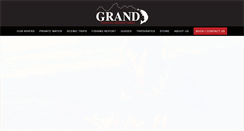 Desktop Screenshot of grandfishing.com